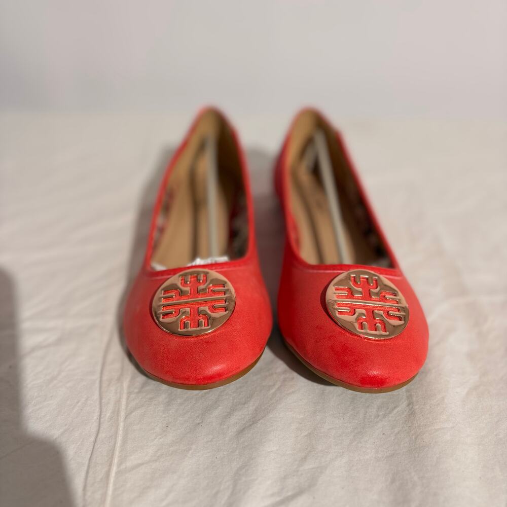 Natural Breeze Coral Ballet Flats - Size 11, New in Box